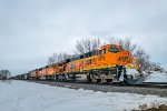 BNSF 5872 WEST